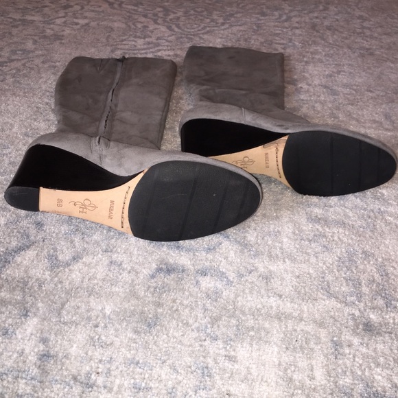 cole haan nike air wedge boots